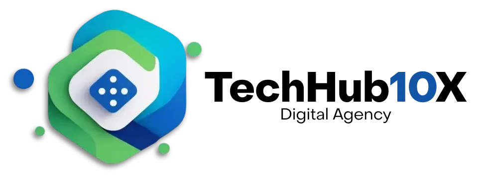 TechHub10X web Logo